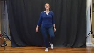 Uptown Funk Clogging Routine (Easy) Cued