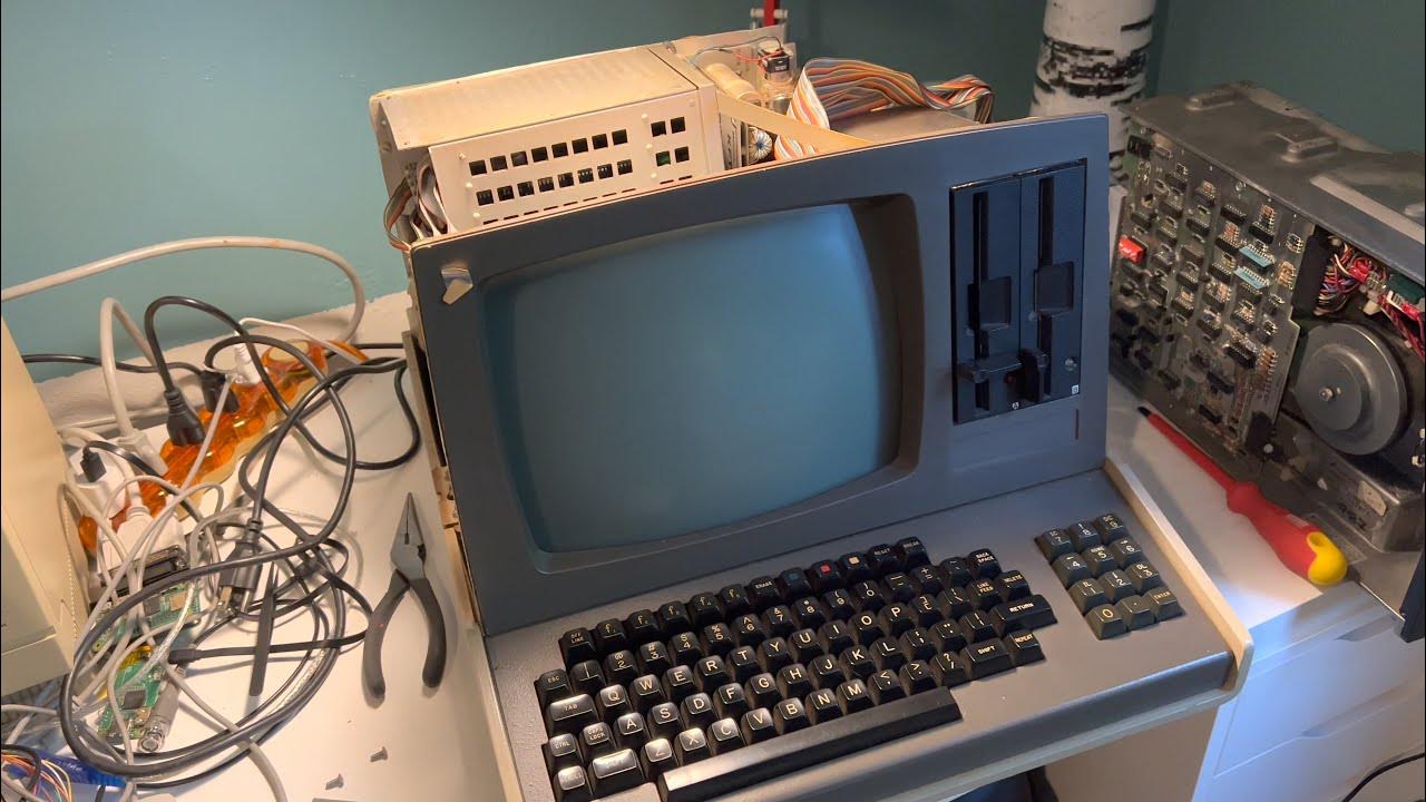 STDBus Computer built inside a Heath H19 Terminal YouTube