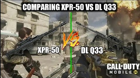 Comparing DL Q33 QND XPR 50 | EP-1