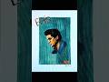 Does my Elvis painting actually work? #painting #challenge #portrait