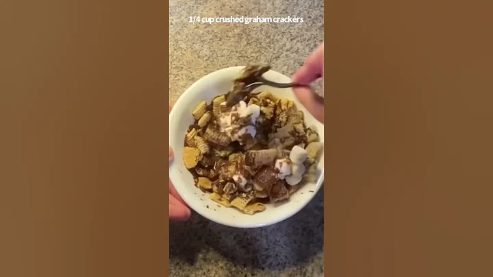 S’mores Chex Clusters