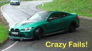 Best Of Car Fails 2025, Close Calls, Crash, Police, Karens, Crazy Moments,..