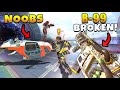 *NEW* R99 Is BROKEN Again in Season 7!! - NEW Apex Legends Funny & Epic Moments #479