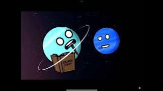 Uranus farts on Neptune #solarballs