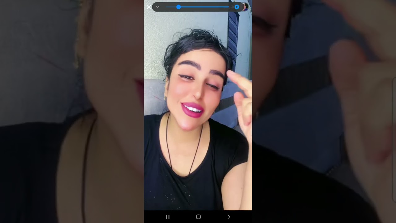 منو تروح وياي مشايه🖤🥺 ديرن بالجن تحطن رموش بالصالون 😂🤦🏼‍♀️  