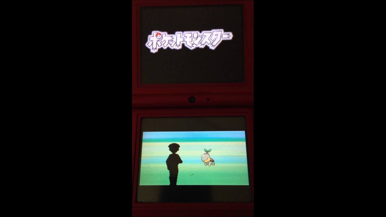 ポケモンdp ゲームop Youtube