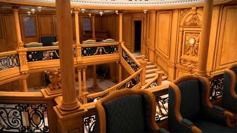 Titanic II - Grand Staircase
