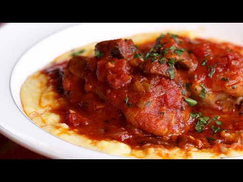 Quick And Easy Instant Pot Chicken Cacciatore • Tasty