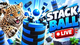 Stackball  🔴 Live 28000000 🏆 Challenge day 10