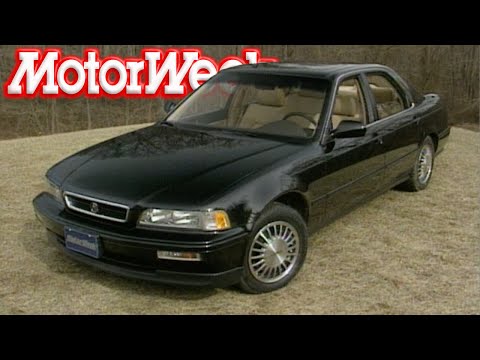 1991 Acura लीजेंड सेडान | रेट्रो समीक्षा