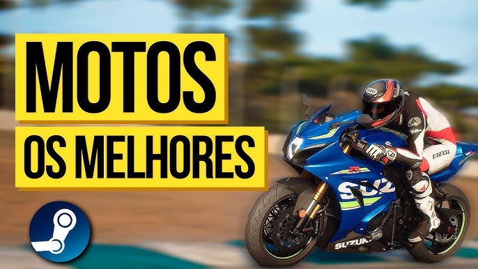 TOP 10 JOGOS DE MOTOS PARA PCS FRACOS (2019) 