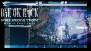 Kimishidai Ressha - ONE OK ROCK 2024 PREMONITION WORLD TOUR