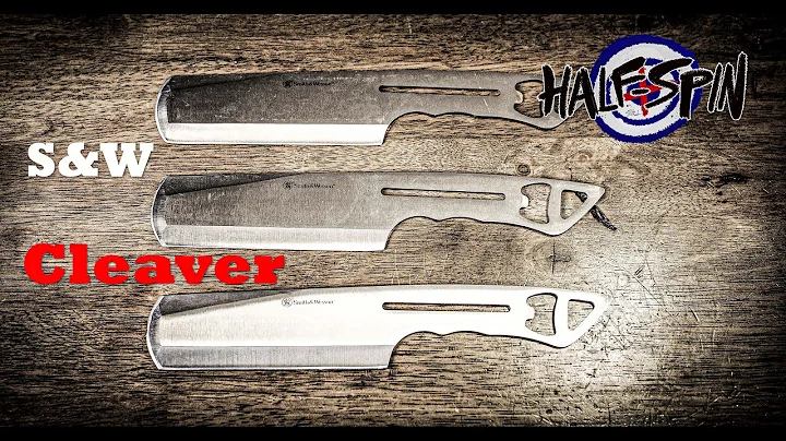 Smith & Wesson Throwing Cleavers