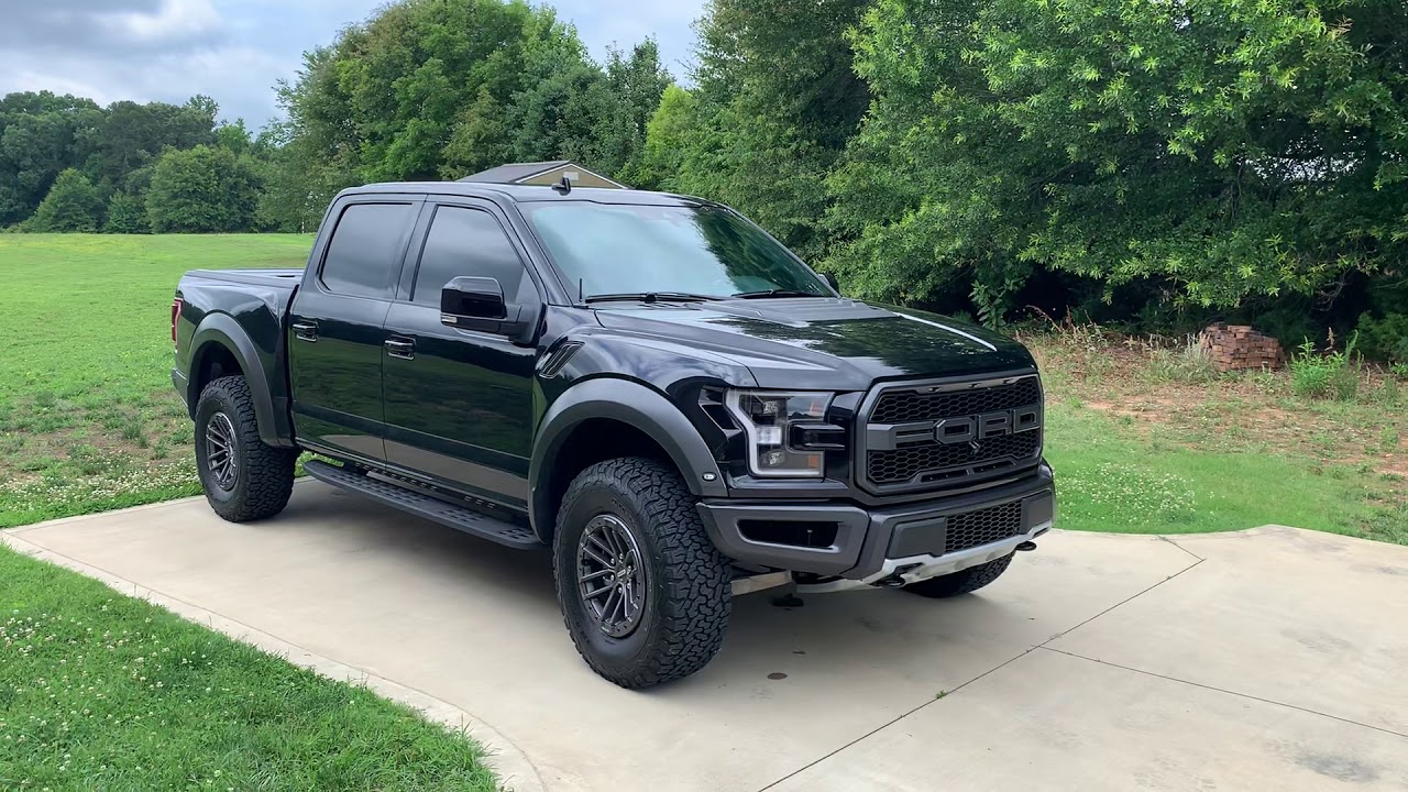 2020 Ford Raptor - Window Tint Walk Around - YouTube