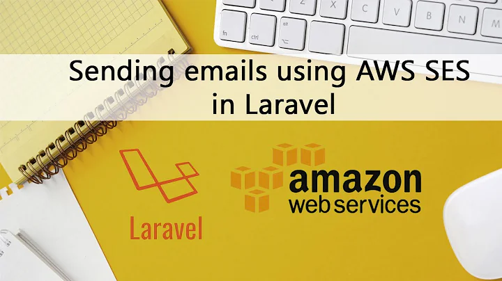 Send emails in Laravel using Amazon SES and IP restriction to SES IAM for additional security