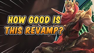 How Good Is The New Revamped Minsithar? | Mobile Legends