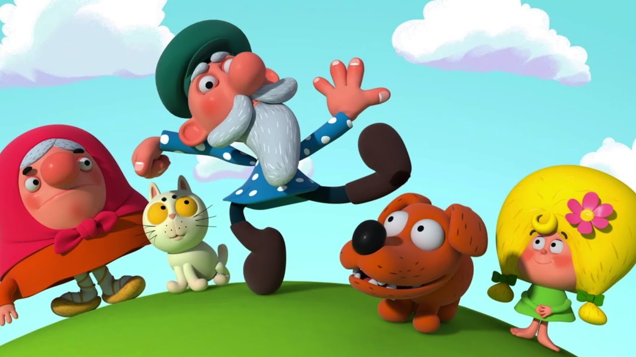 Сказки на все времена 🌟 Репа, Колобок и другие истории ✨💠  Гора самоцветов