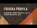 28.pravilo: Zamjena onoga što je nemoguće postići | Čas 14 Fikhska pravila | Ibrahim Muratović, prof