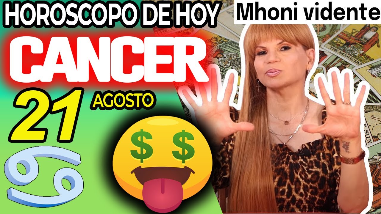 🤑RÍOS DE ORO💵 ESTÁS POR BAÑARTE EN DINERO 💰 Cancer ♋ MONHI 🔮 Horoscopo ...