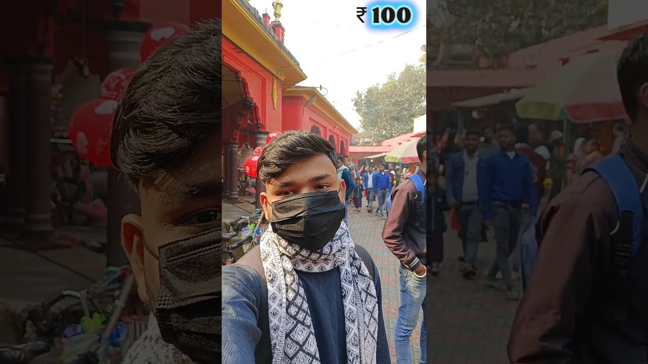 100 Rupaye Me Pura Din Survive 😱 | Gareebi Challenge | Real Life Challenge Vlog #challenge #shorts