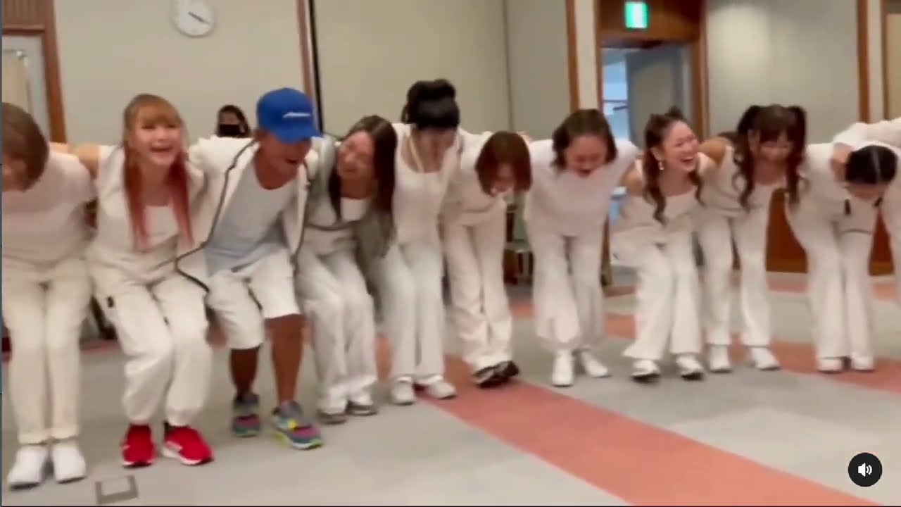 B.B.WAVES本番前の円陣です！！！