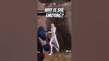 Why she emoting? #fortnite #fortniteclips #fortnitememes #gaming #funny
