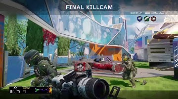 Call of Duty Black Ops 3 Locus Trickshot BOTS