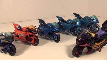 FunPub Transformers Timelines Botcon 2014 Flareup