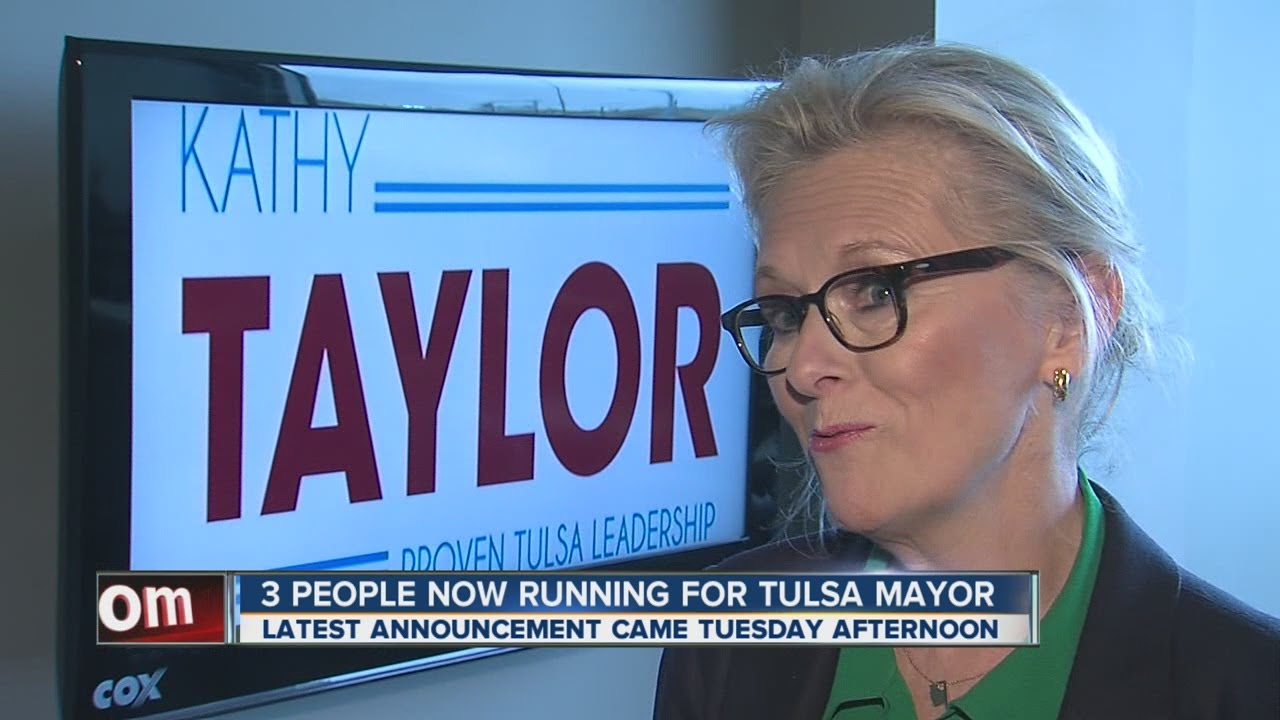 Former Mayor Kathy Taylor runs again