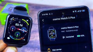 How To CONNECT Oraimo Watch 3 PLUS To Phone