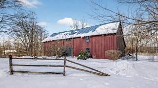 INSIDE a Restored 19th-Century Barn Estate with Pool House & Hudson Valley Charm | SERHANT. Tour