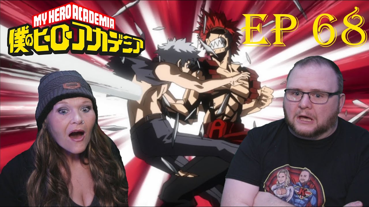 My Hero Academia #405 - Let's Go, Gutsy Red Riot (Episode)