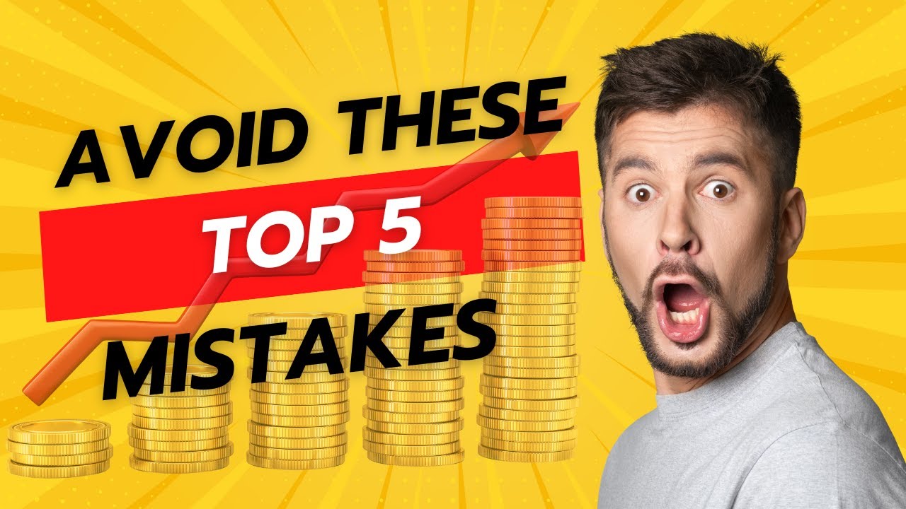 Top 5 Stock Mistakes to Avoid in 2024: Boost Your Investment Success!