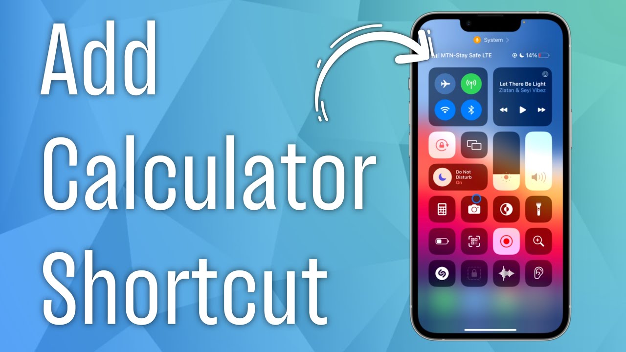 How To Add Calculator Shortcut To IPhone Control Centre YouTube How To Add Calculator Shortcut To IPhone Control Centre YouTube
