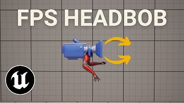 Realistic Headbob Camera Shakes for First Person | Unreal Engine 5 | First Person Locomotion