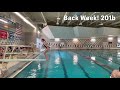 2021 Conard High School Dive Meet