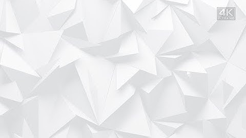 White Polygons | Motion Graphics - Videohive template