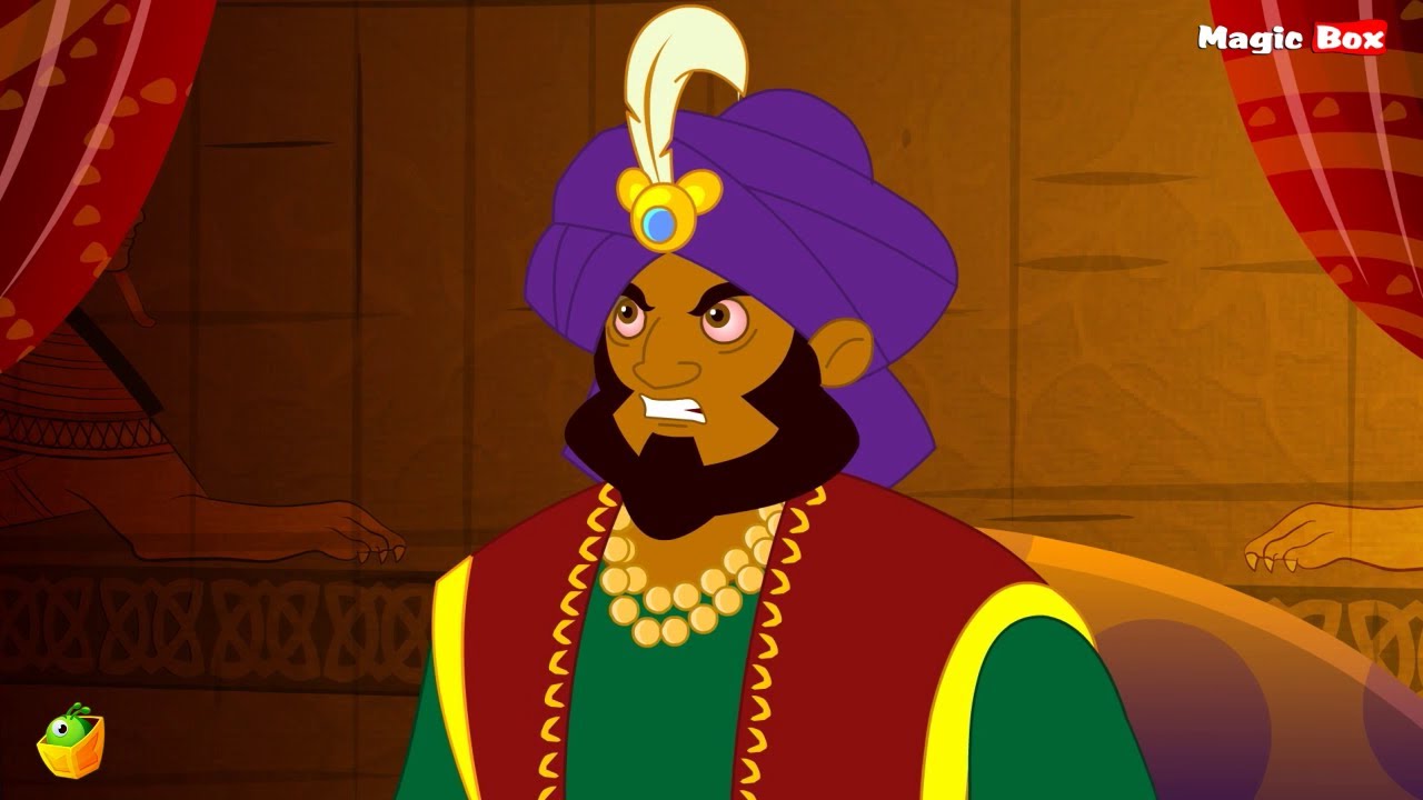 Arabian nights cartoon