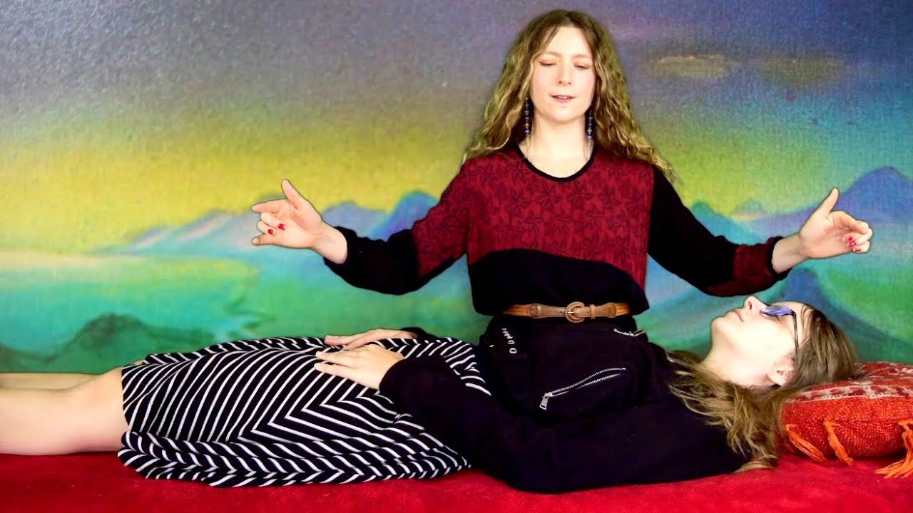 ASMR Reiki | Real Person Energy Healing Session (guided meditation ...