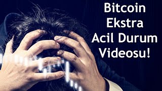 #Bitcoin Analiz - Acil durum part 2 - Btc Teknik Analiz