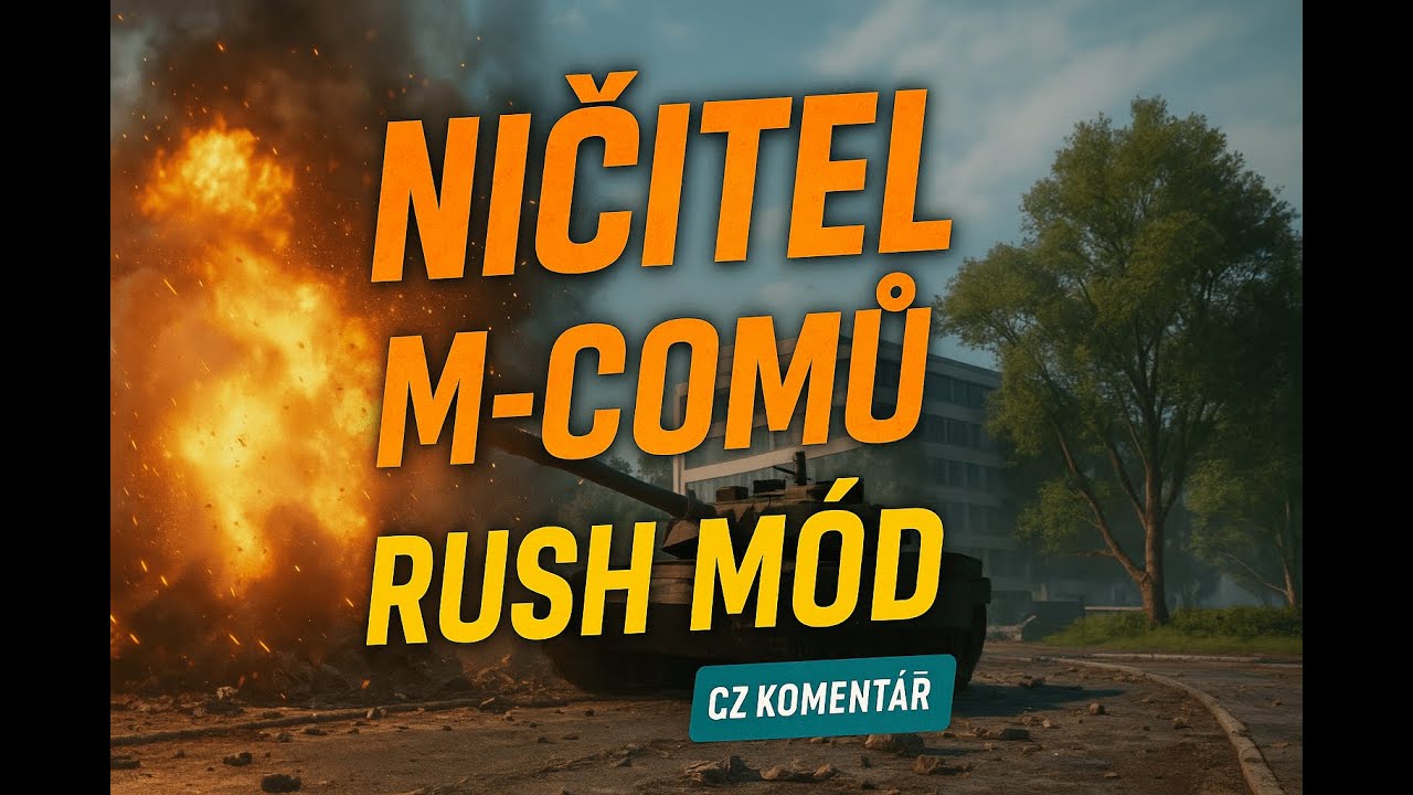 Battlefield 6 Open Beta – Ničitel M-COMů v Rush módu! 💣 CZ Gameplay