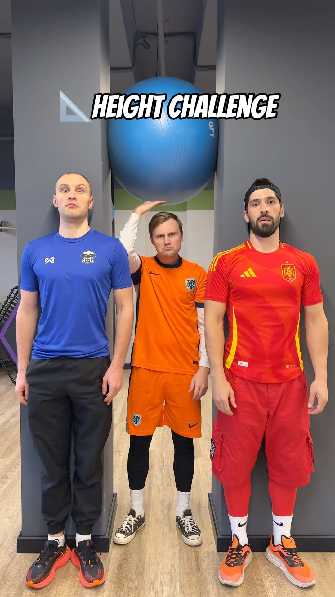 ❌? Guess Your Height Challenge ?