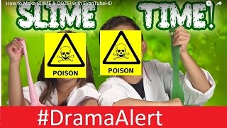 Slime Videos Are Poisoning Kids! #DramaAlert Twitch Streamers Drop (N -WORD) Joey Salads Arrested!