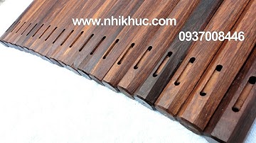 Côn nhị khúc gỗ cẩm lào | Nunchaku shop | 0937008446 | 0908810161