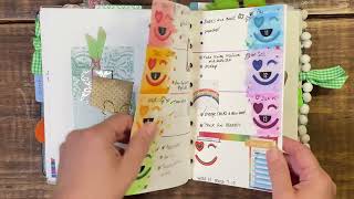 Jan-May planner flip through..