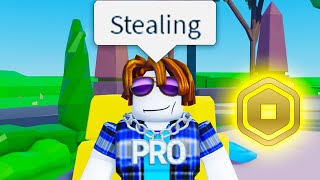 The Roblox Stealing Experience