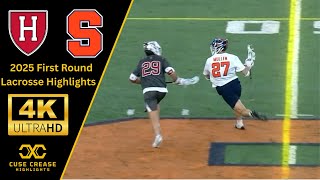2025 First Round Harvard vs Syracuse 4K Highlights