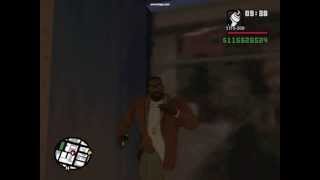 Gta San Andreas wall bug