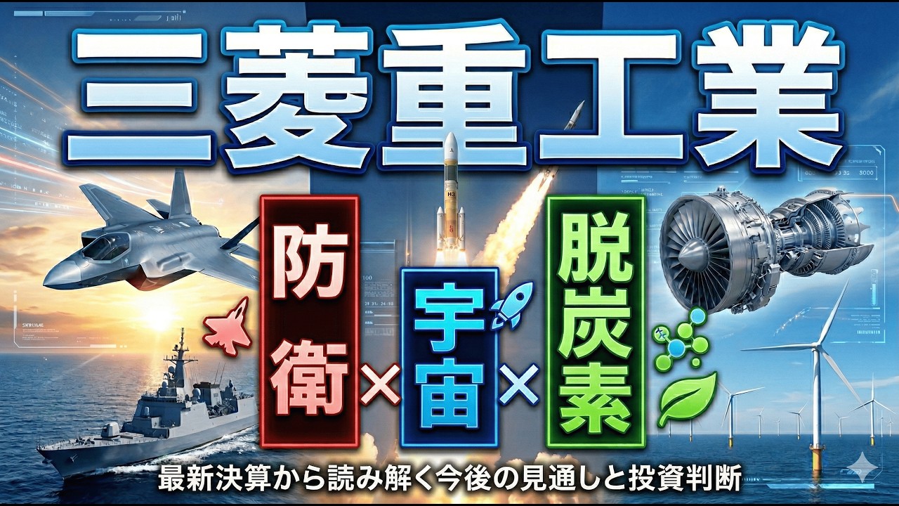 【三菱重工業(7011)】予想PER64倍は割高か？最新決算から読み解く今後の見通しと投資判断 - YouTube