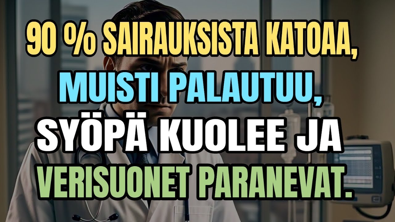 Japanin vanhin lääkäri: Syö tätä joka päivä, niin elät 100-vuotiaaksi